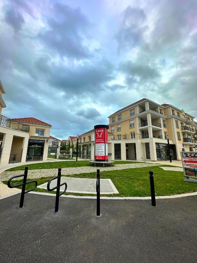 Evasion Feerique - 10Min Disney 30Mn Paris Leilighet Montévrain Eksteriør bilde