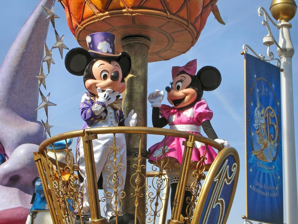 Evasion Feerique - 10Min Disney 30Mn Paris Leilighet Montévrain Eksteriør bilde